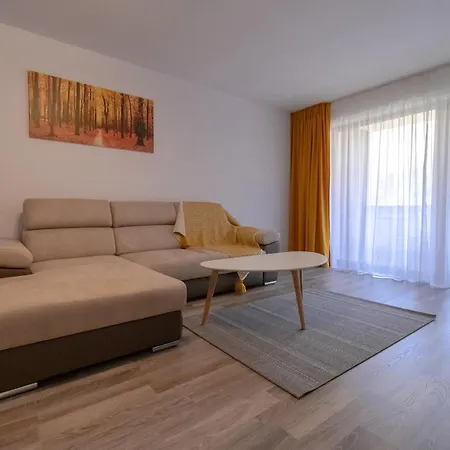 Transylvanian Apt. W/ Lrg. Terrace And Parking - Karpatenhaus Apartment