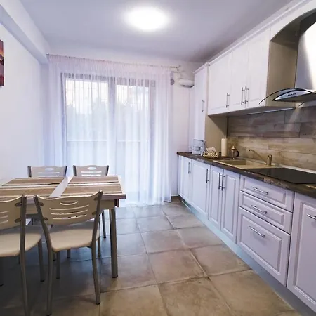 Transylvanian Apt. W/ Lrg. Terrace And Parking - Karpatenhaus Apartament *