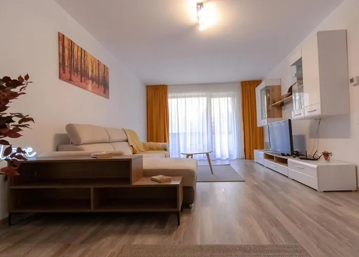 Apartment Transylvanian Apt. W/ Lrg. Terrace&parking - Karpatenhaus